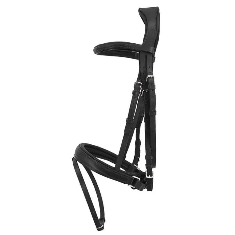 Bridon Pull-Back Cuir Souple Stationata