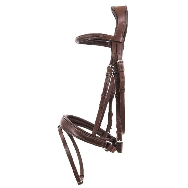 Bridon Pull-Back Cuir Souple Stationata