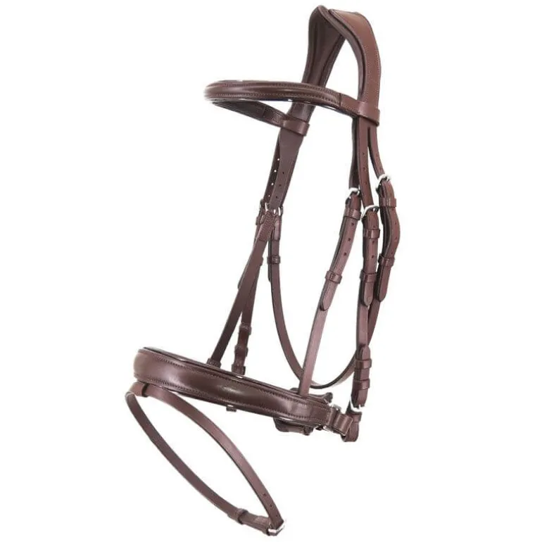 Bridon Pull-Back Cuir Souple Stationata