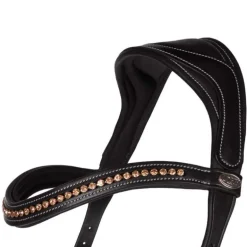 Bridon sans mors anatomique QHP