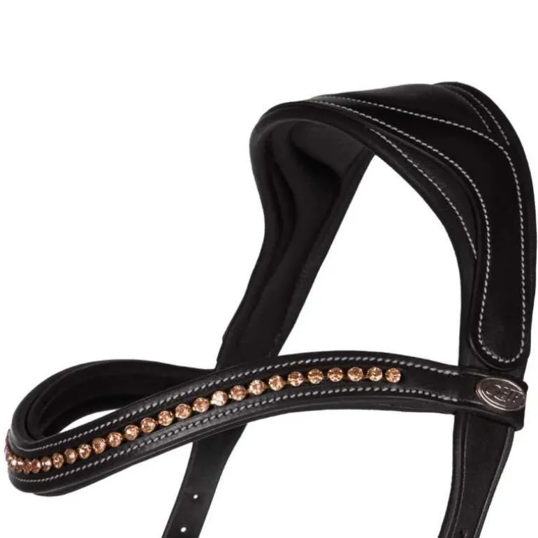 Bridon sans mors anatomique QHP