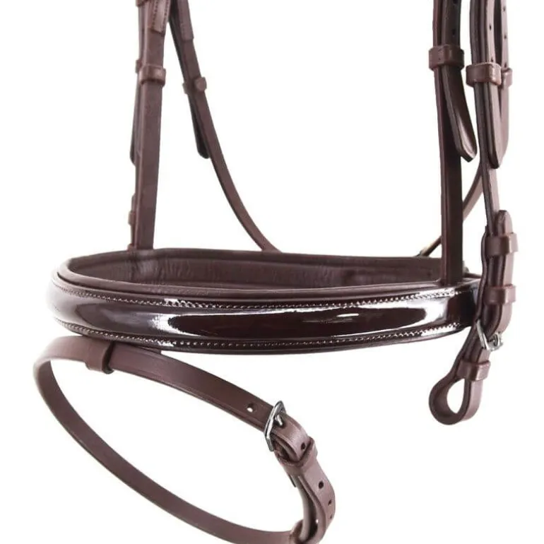 Bridon strass et verni Stationata