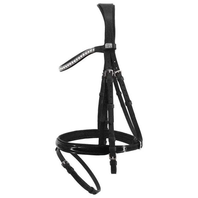 Bridon strass et verni Stationata