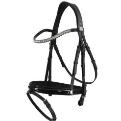 Bridon strass et verni Stationata