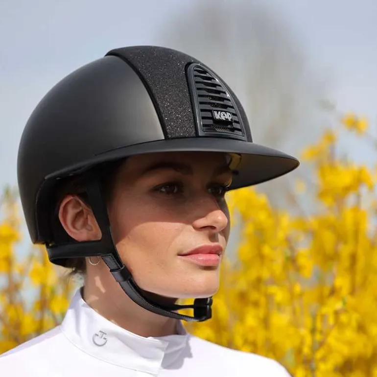 Casque Cromo 2 Star Black Limited Edition Bergamo Kep Italia