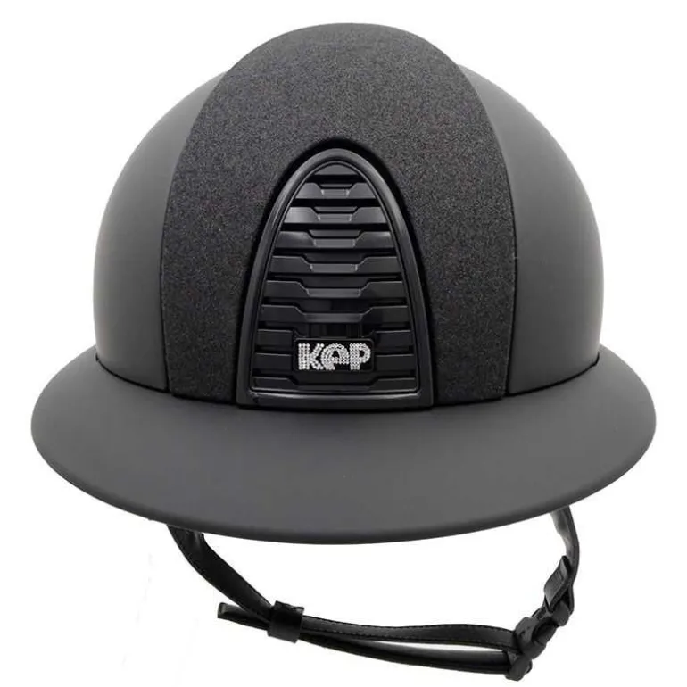 Casque Cromo 2 Star Black Limited Edition Bergamo Kep Italia