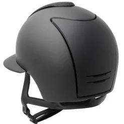 Casque Cromo 2 Star Black Limited Edition Bergamo Kep Italia