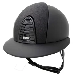 Casque Cromo 2 Star Black Limited Edition Bergamo Kep Italia