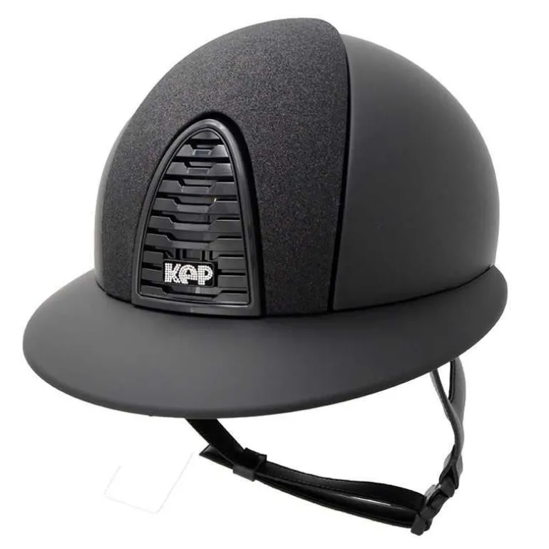 Casque Cromo 2 Star Black Limited Edition Bergamo Kep Italia