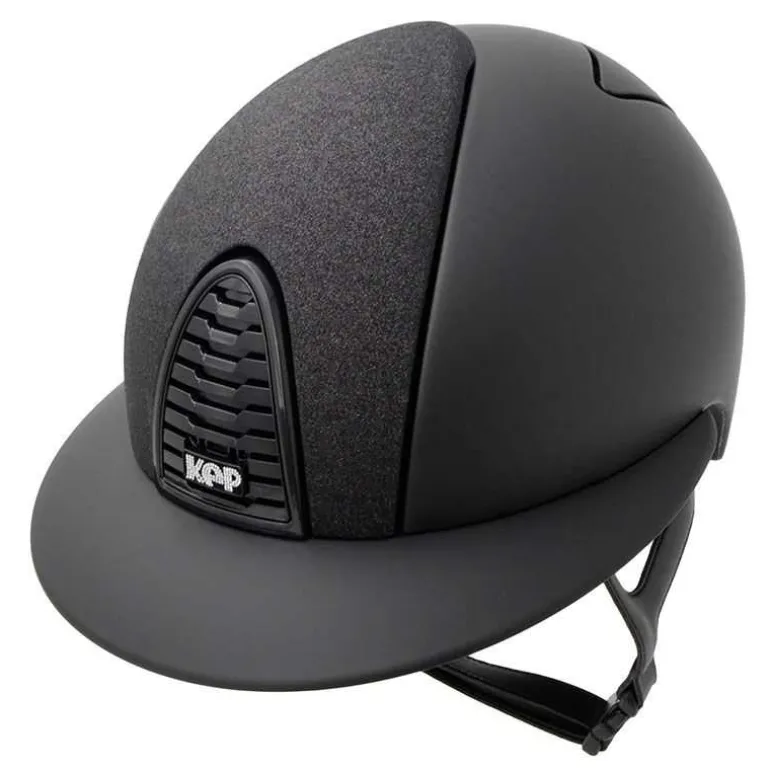 Casque Cromo 2 Star Black Limited Edition Bergamo Kep Italia