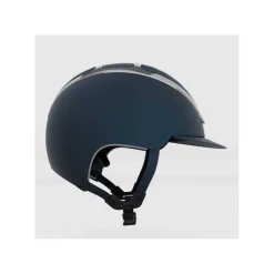 Casque Dogma Chrome KASK Navy Silver Taille 58