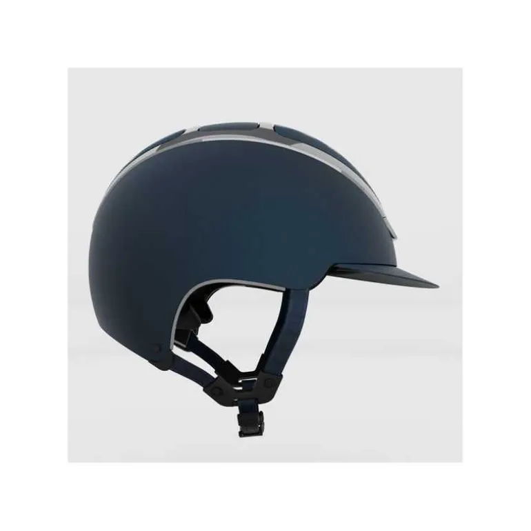 Casque Dogma Chrome KASK Navy Silver Taille 58