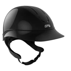 Casque Global Speed Air TLS GPA Noir Glossy