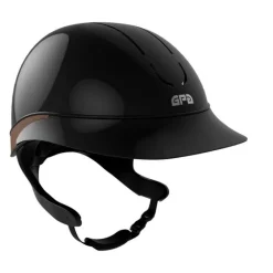 Casque Global Speed Air TLS GPA Noir Glossy