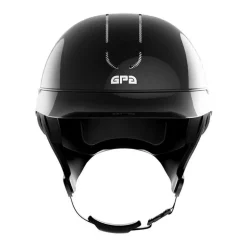 Casque Global Speed Air TLS GPA Noir Glossy