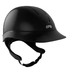 Casque Global Speed Air TLS GPA Noir Mat