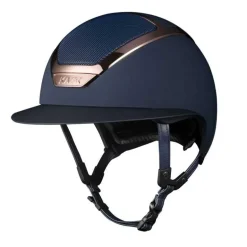 Casque Star Lady Chrome Kask Navy Everyrose Taille 56