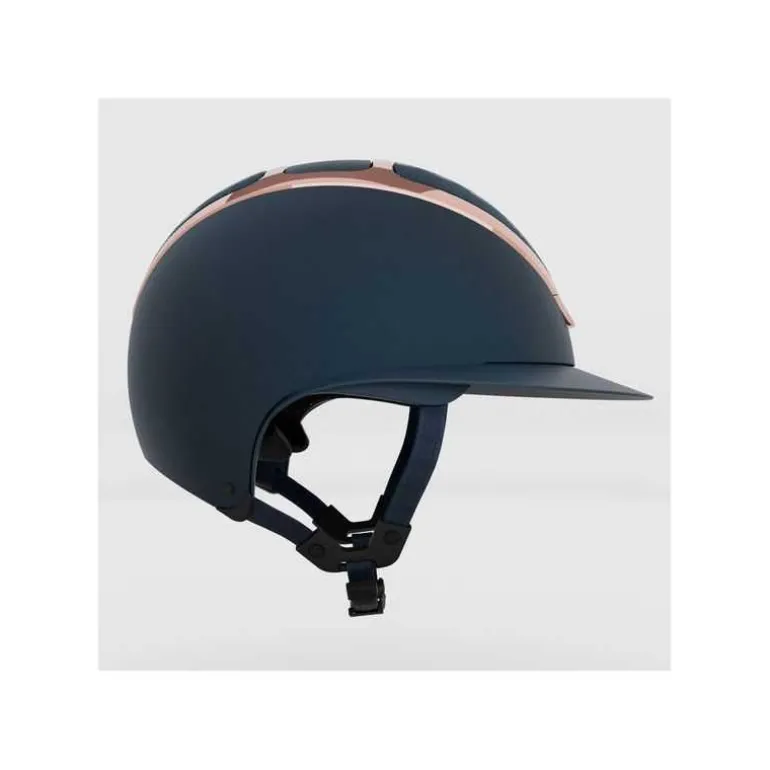 Casque Star Lady Chrome Kask Navy Everyrose Taille 56