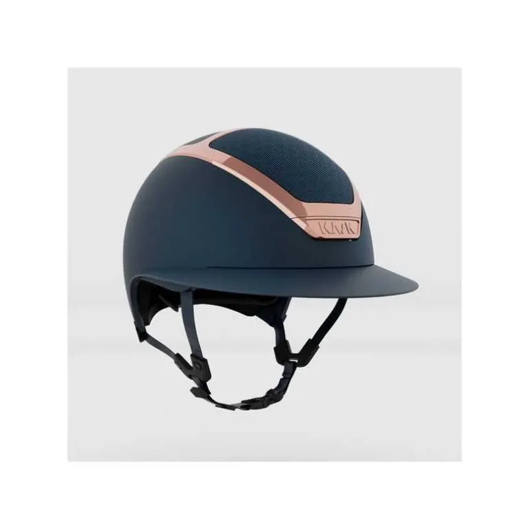 Casque Star Lady Chrome Kask Navy Everyrose Taille 59