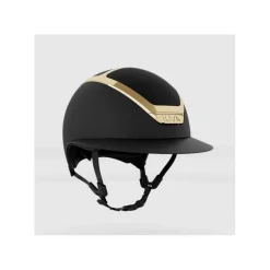 Casque Star Lady Chrome Kask Noir Gold Taille 57
