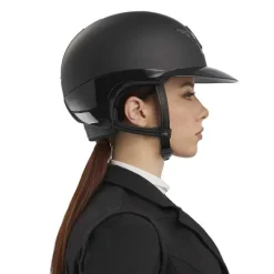 Casque Vita Line Carbon Gel GST Visière Polo Veredus