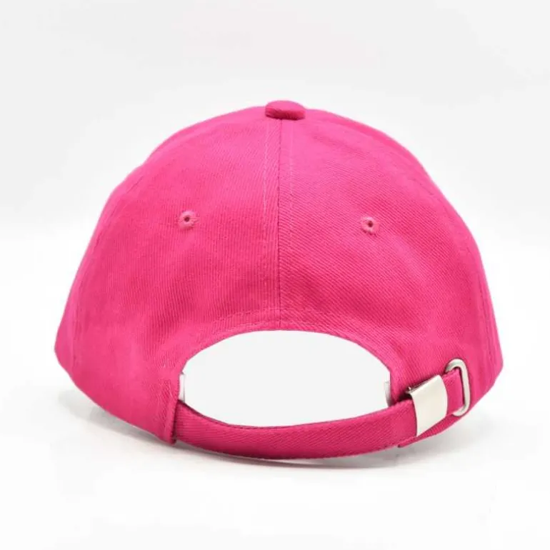 Casquette Camille Time to Ride Octobre Rose