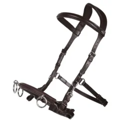 Caveçon cuir multifonctionnel en cuir QHP