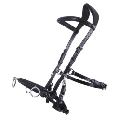 Caveçon cuir multifonctionnel en cuir QHP