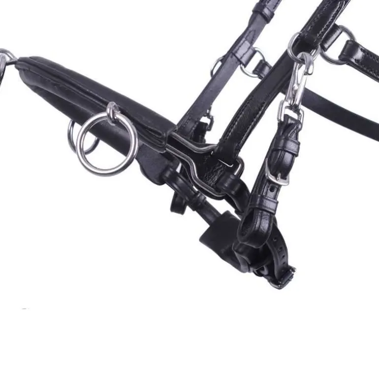 Caveçon cuir multifonctionnel en cuir QHP