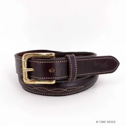 Ceinture bombée surpiquée Stationata