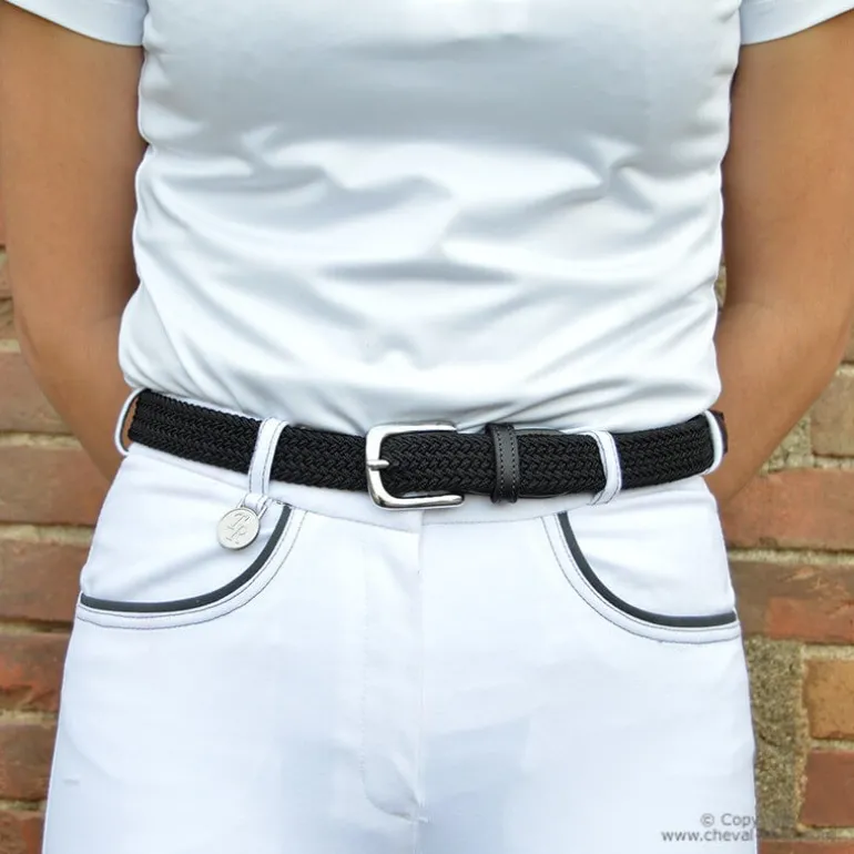 Ceinture Tressée Elastique Stationata