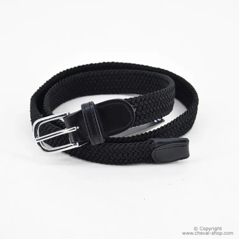 Ceinture Tressée Elastique Stationata