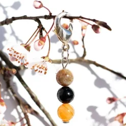 Charms Woman avec mousqueton Lau Sei Créations