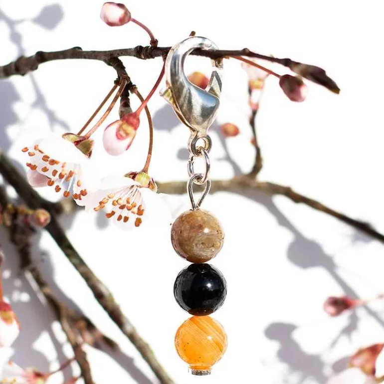 Charms Woman avec mousqueton Lau Sei Créations