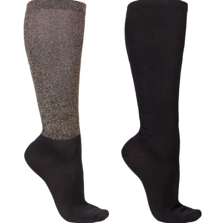 Chaussettes d'équitation à offrir Coffret de 2 paires