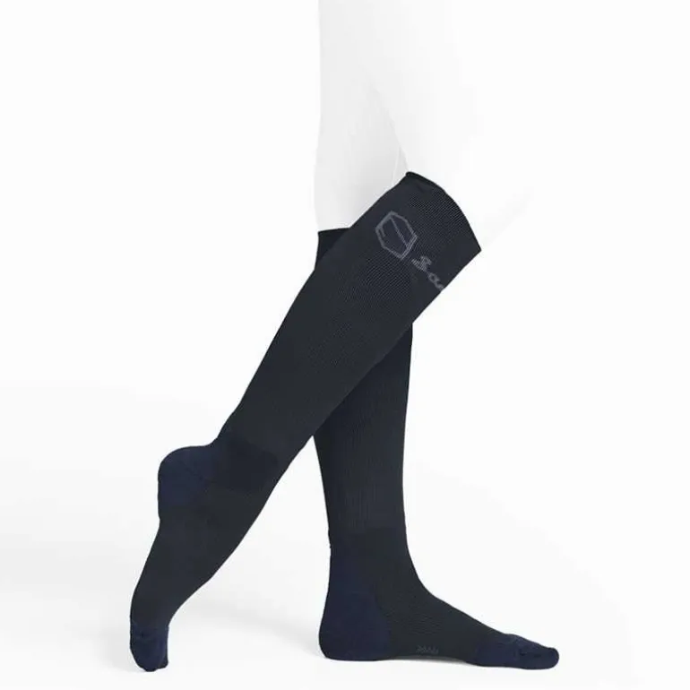 Chaussettes d'équitation Balzane Grid Samshield Printemps/Été 2024