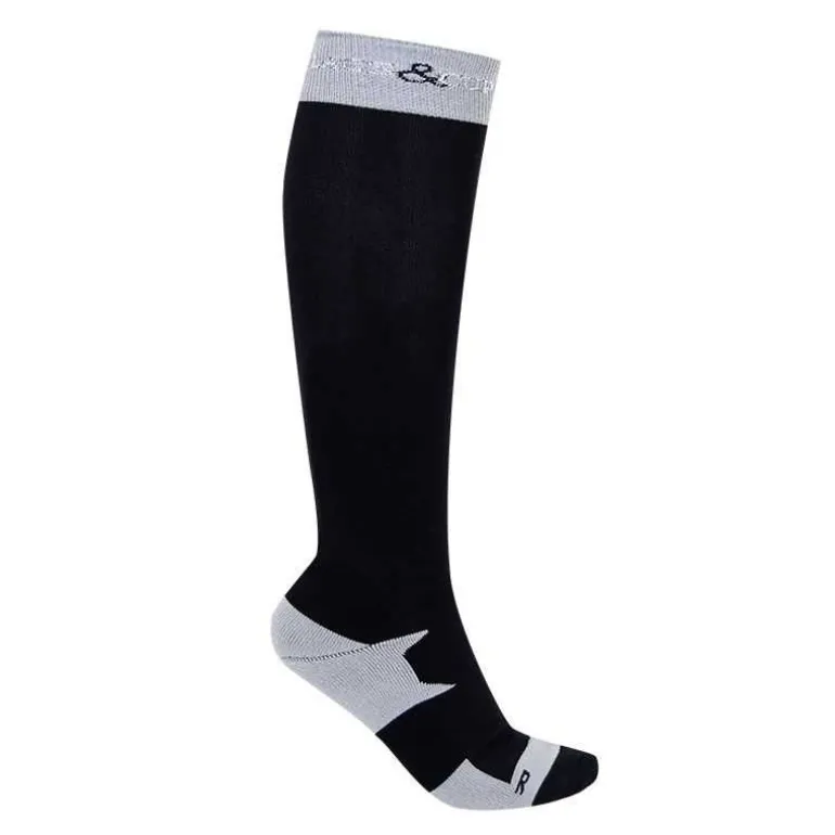 Chaussettes d'équitation mixtes Salito Flags & Cup