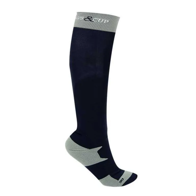 Chaussettes d'équitation mixtes Salito Flags & Cup