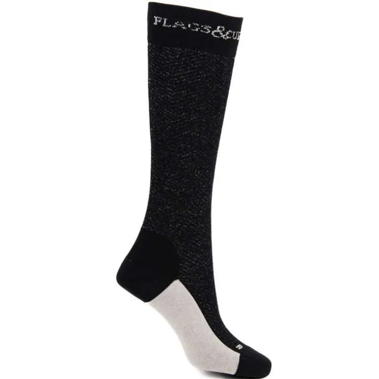 Chaussettes d'équitation pour femme Akaa Flags&Cup