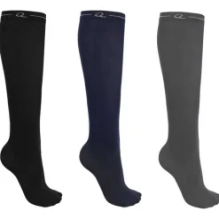 Chaussettes d'équitation QHP Lot de 3 paires