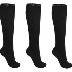 Chaussettes d'équitation QHP Lot de 3 paires