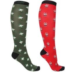 Chaussettes Noël QHP