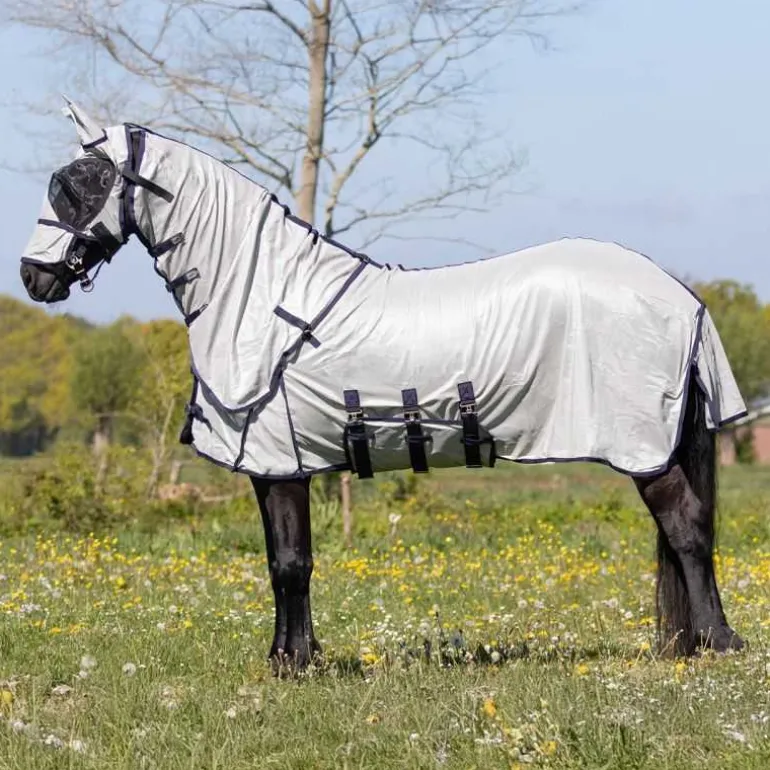 Chemise anti-mouches avec cou et masque Big Neck QHP