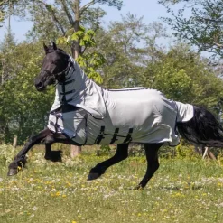 Chemise anti-mouches avec cou et masque Big Neck QHP