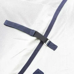 Chemise anti-mouches avec cou et masque QHP - Gris