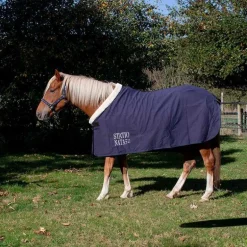 Chemise d'écurie en coton Stationata