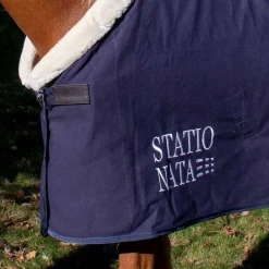 Chemise d'écurie en coton Stationata