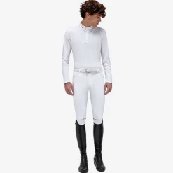 Chemise de concours pour homme manches longues RG Italy