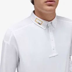 Chemise de concours pour homme manches longues RG Italy