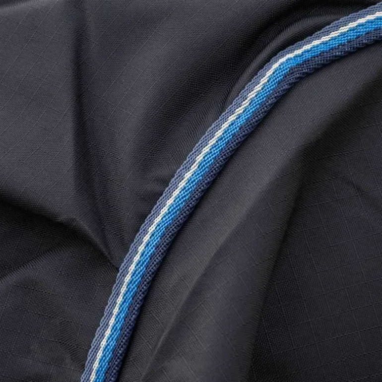 Chemise imperméable doublée Coton Horse & Go Noir